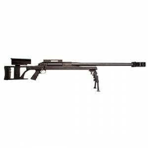 ArmaLite AR-50A1 GGG Bipod 50 BMG 30 Black Hard Coat Anodized V-Shaped Stock
