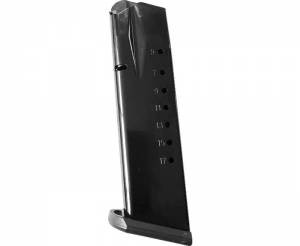Rock Island 45204 CZ ACT-MAG 9mm Luger 75 17rd Blued Detachable