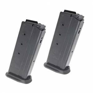 Ruger 90711 Ruger-57 Value Pack 5.7x28mm 20rd Black Steel Detachable