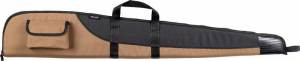 Bulldog BD235 Superior Shotgun Case Tan w/Black Panels Nylon 52