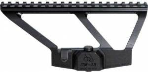 Arsenal SM13 Scope Mount  AK Platform Quick Release/Picatinny Black
