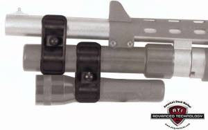 Advanced Technology SMC1100 Shotgun Mag Clamp Black Polymer