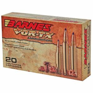 Barnes Bullets 30838 VOR-TX Rifle  450 Bushmaster 250 gr Tipped TSX Boat Tail 20 Bx/ 10 Cs