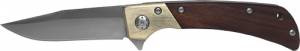 ABKT BUFFALO SCOUT 3 1/4 BLD D2 BALL BEARTING FOLDER