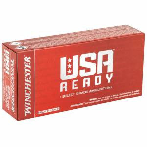 Winchester Ammo RED223 USA Ready  223 Rem 62 gr Open Tip 20 Bx/ 10 Cs