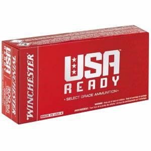 Winchester Ammo RED300 USA Ready  300 Blackout 125 gr Open Tip 20 Bx/ 10 Cs