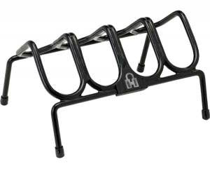 Hornady 95820 Four Gun Pistol Rack Black