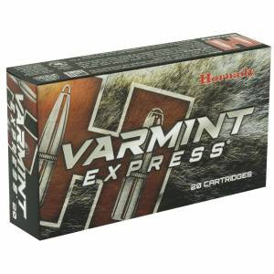Hornady 81531 Varmint Express  224 Valkyrie 60 gr V-Max Polymer Tip 20 Bx/ 10 Cs