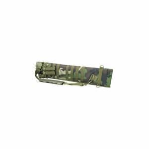 NCStar CVSCB2917WC Tactical Scabbard  Woodland Camouflage 600D PVC 34.75 Shotgun