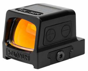 Holosun HE509TRD HE 509T Titanium 1x Red 2 MOA Dot/32 MOA Circle Black