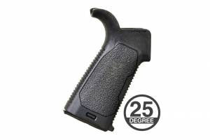 Strike ARVEPG25 Viper Enhanced Pistol Grip AR-Platform Black Polymer 25 Degree