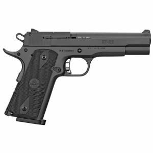 Rock Island 51996 XT Magnum 22 Mag 5 14+1 Black Parkerized, Black Rubber Grip