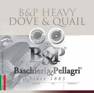 B&P Dove & Quail G 12 ga. 2 3/4in 1 1/8oz-9 shot 1255fps 25 rds/box ammo