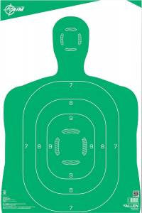Allen 15204 EZ Aim  Silhouette Paper Target 12 x 18 10 Per Pack