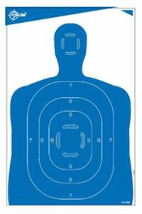 Allen 15331 EZ Aim  Silhouette Paper Target 23 x 35 4 Per Pack