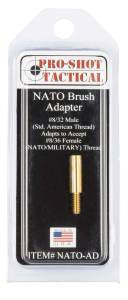 Pro-Shot NATO-AD Nato Adapter  Rifle 8-32 to 8-36 Brass