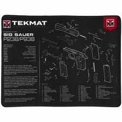 TekMat TEKR20SIGP238 Ultra Premium Cleaning Mat  Sig P238 Parts Diagram 15x 20