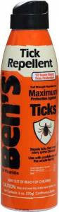 Ben's 00067300 Eco-Spray Tick Repellent 6 oz