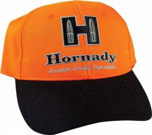 Blaze/Black Cap w/Hornady Stitch