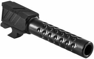 ZEV BBLZ320XCOMPACTPRO Z320 XCompact PRO Barrel 9mm Luger 3.60 Sig P320 X-Compact Black DLC 416R Stainless Steel Dimpled