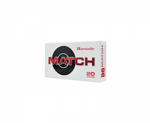 Hornady 81608 Match  6mm ARC 108 gr Extremely Low Drag-Match 20 Bx/ 10 Cs