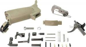 BCM ELPKFDE BCMGunfighter Enhanced AR-15 Polymer Grip Flat Dark Earth
