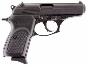 Bersa T380M8 Thunder 380 380 ACP 3.50 8+1 Black Black Steel Slide Black Polymer Grip