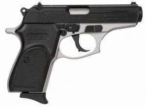 Bersa T380DT8 Thunder 380 380 ACP 3.50 8+1 Nickel Black Steel Slide Black Polymer Grip