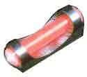Truglo TG948CR Fat Bead  Beretta/Benelli/Stoeger 2000, P-350 Pump Red Fiber Optic Black 2.6mm
