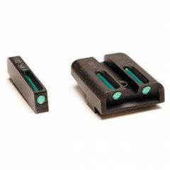 Truglo TG131XT Brite-Site TFO Springfield XD Tritium/Fiber Optic Green Front/Rear Black