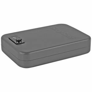 SnapSafe 75240 Lock Box Combination XL Black 16 Gauge Steel