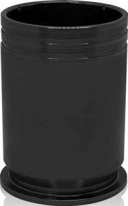 2 MONKEY 40MM SHOT GLASS BLACK REPLICA 40MM GRENADE SHELL