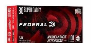 FED AMERICAN EAGLE 30SUP 100GR FMJ 50/20