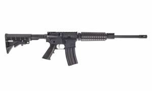 Anderson B2K850A0000 AM15 Optics Ready Non RF85 223 Rem,5.56x45mm NATO 16 30+1 Black Hard Coat Anodized Adjustable M4 Anderson Stock