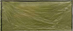 ARB SOL EMERGENCY BIVVY W/ TENDER CORD & E WHISTLE ODGRN
