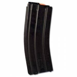 C Products Defense Inc AR-15 .223/5.56 30rd DURAMAG  300 Blackout Black w/Orange Follower 6061-T6 Aluminum
