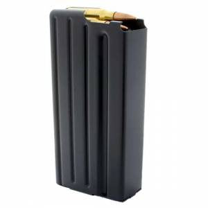 DURAMAG 20rd 308 Win,7.62x51mm  NATO, SR25 6.5 Creedmoor AR-10 Black Detachable W/Black Follower