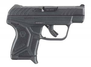 Ruger 3750 LCP II  SAO 380 ACP  2.75 6+1 Black Polymer Grip Blued Slide