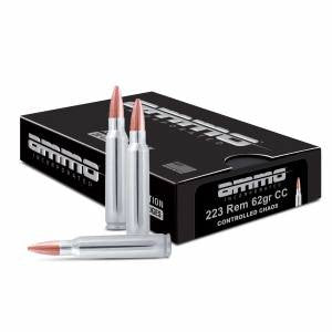 Ammo Incorporated 22362CONTCHAOS Signature 223 Rem 62 gr Jacketed Hollow Point (JHP) 20 Bx/10 Cs