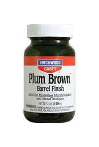 Birchwood Casey 14130 Plum Brown Barrel Finish Plum Brown Barrel Finish 5 Oz