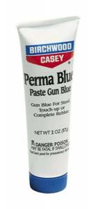 Birchwood Casey 13322 Perma Blue Paste Gun Blue 2 oz Squeeze Tube