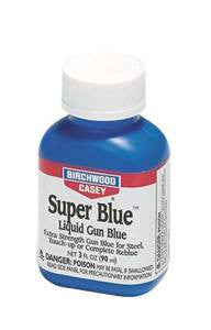 Birchwood Casey 13425 Super Blue Liquid Gun Blue 3 oz Jar
