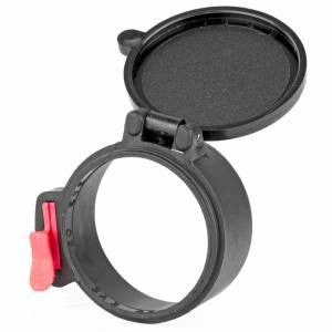Butler Creek 20200 Flip-Open Scope Cover Eye Piece 45.10m Slip On Polymer Black