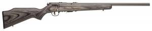 Savage 96705 93R17 BVSS 17 HMR 5+1 21 Gray Satin Stainless Right Hand