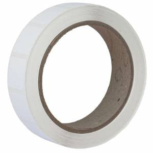 ACTION TARGET INC PAST/WI Square Target Pasters  7/8 1000 Per Roll White