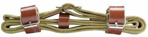Aim Sports PJNG02 Mosin Nagant Sling 20' OD Green Canvas w/Leather Rifle