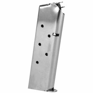 Springfield Armory PI4520 1911  45 ACP Springfield 1911 7 Silver Detachable