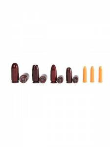 A-Zoom 16190 NRA Instructor Snap Caps Variety Pack.22LR,.380,9mm,40S&W,45ACP 11 Pkg.