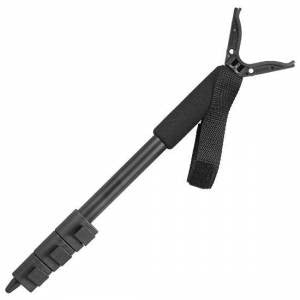 Allen 2164 Compact Shooting Stick 14-34 Black Matte Aluminum