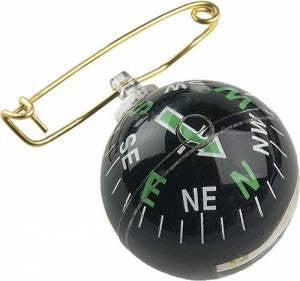 Allen 484 Compass  Black Pin On